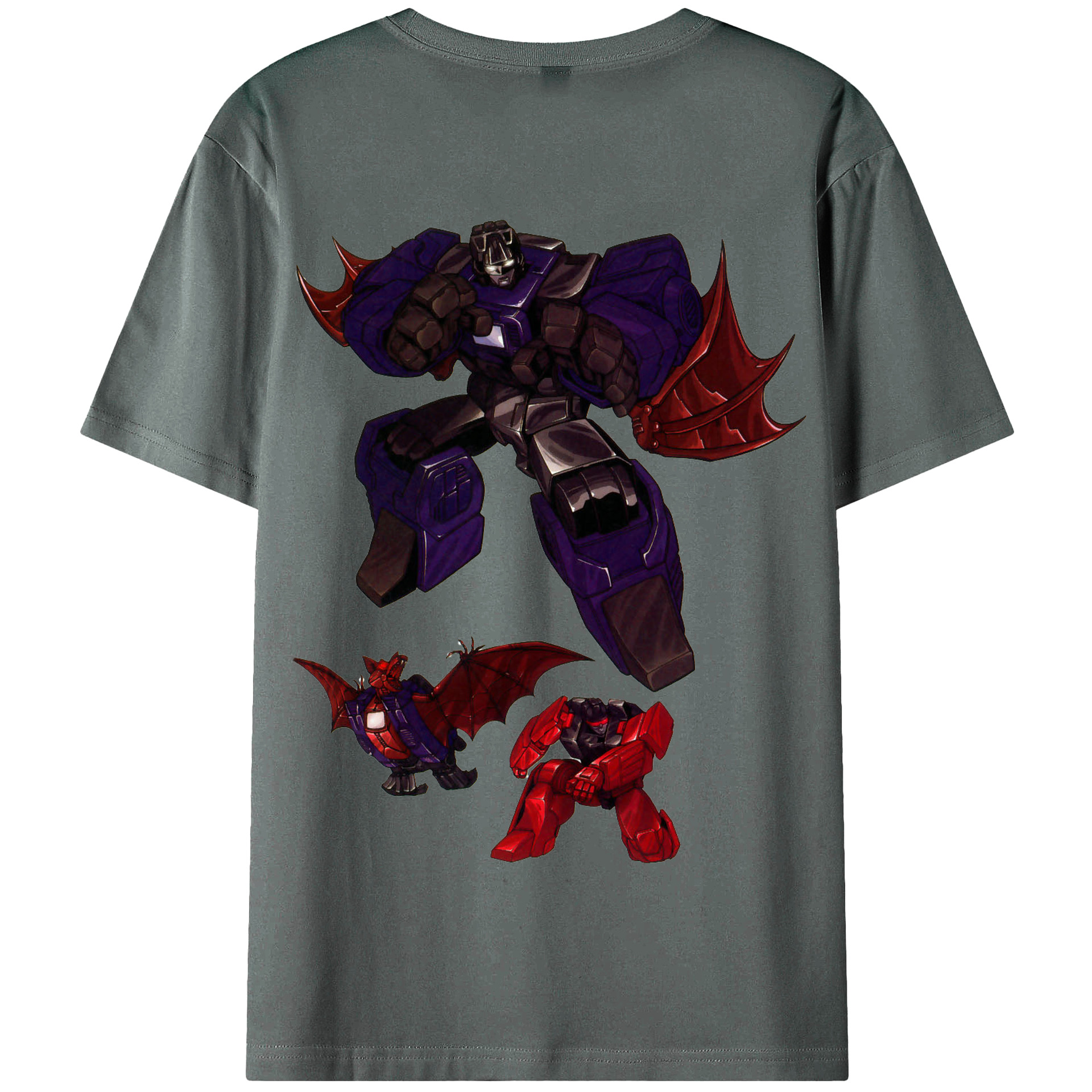（画像用）  綿100％半袖Tシャツ（背面プリント）